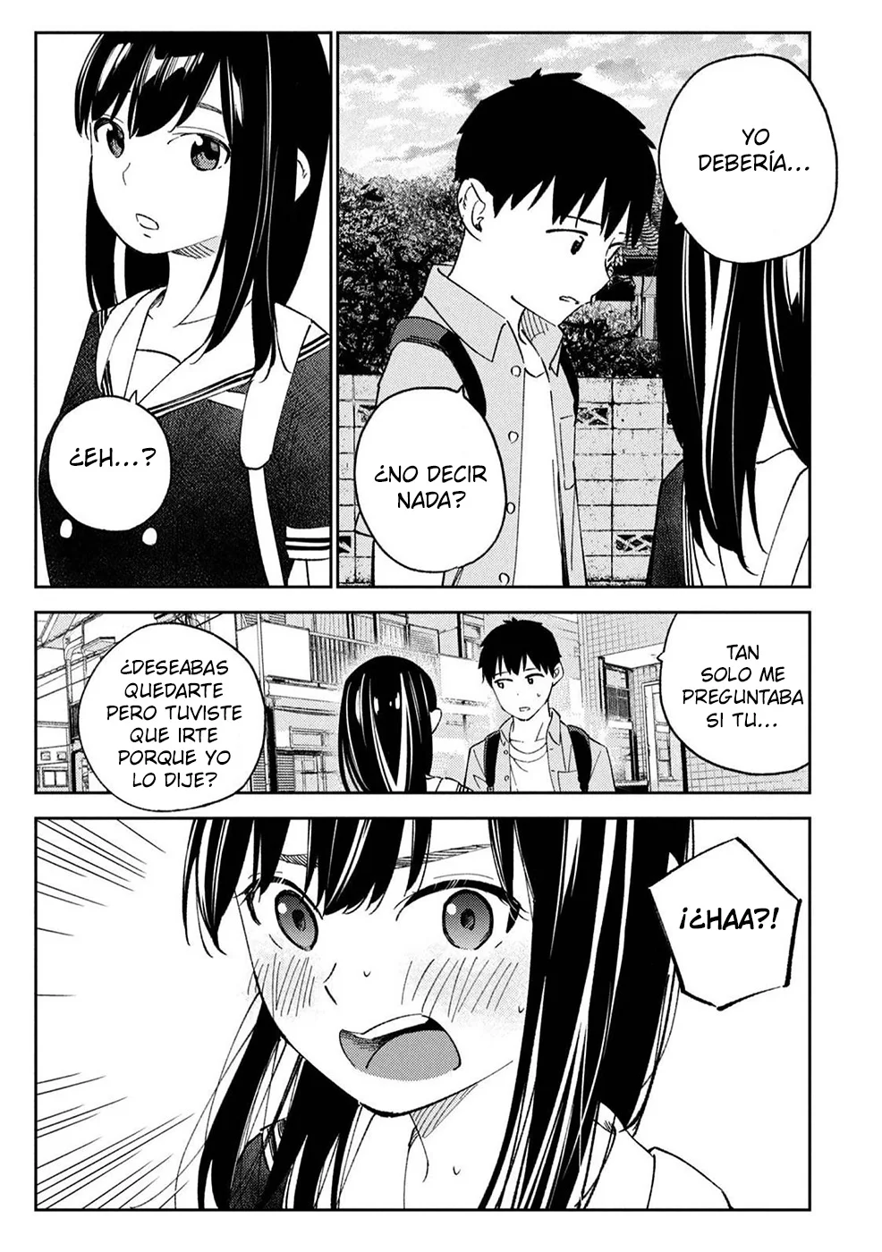 Karami Zakari: Boku no Honto to Kimi no Uso Capítulo 15 - Página 21