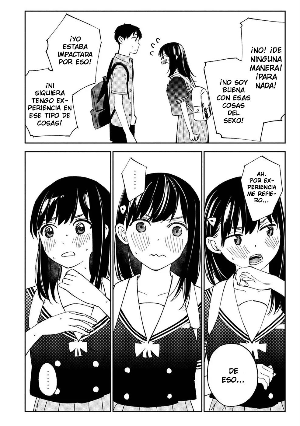 Karami Zakari: Boku no Honto to Kimi no Uso Capítulo 15 - Página 22