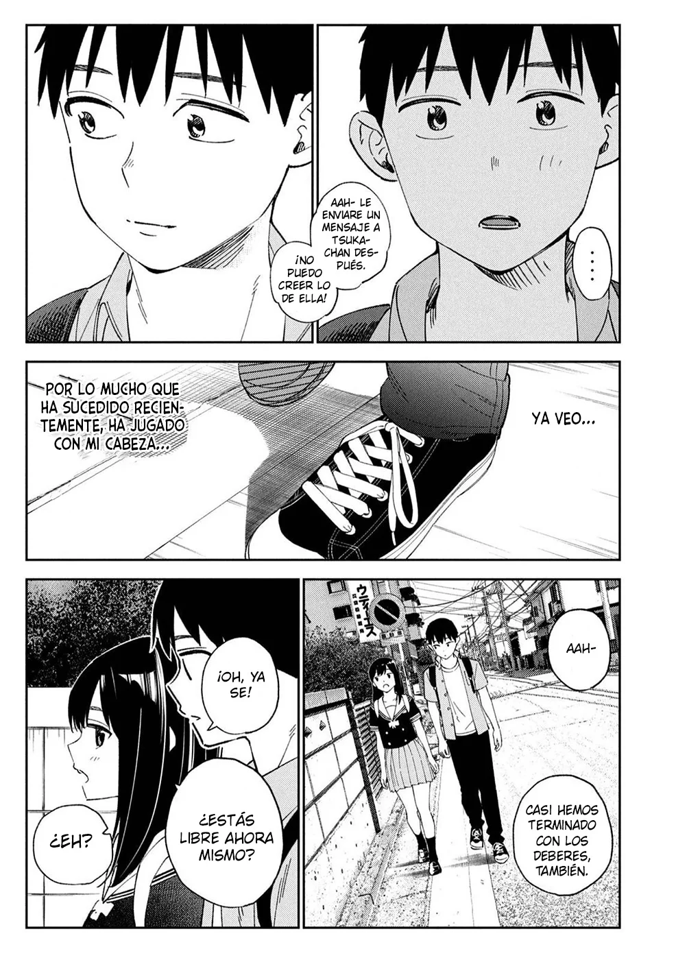 Karami Zakari: Boku no Honto to Kimi no Uso Capítulo 15 - Página 25