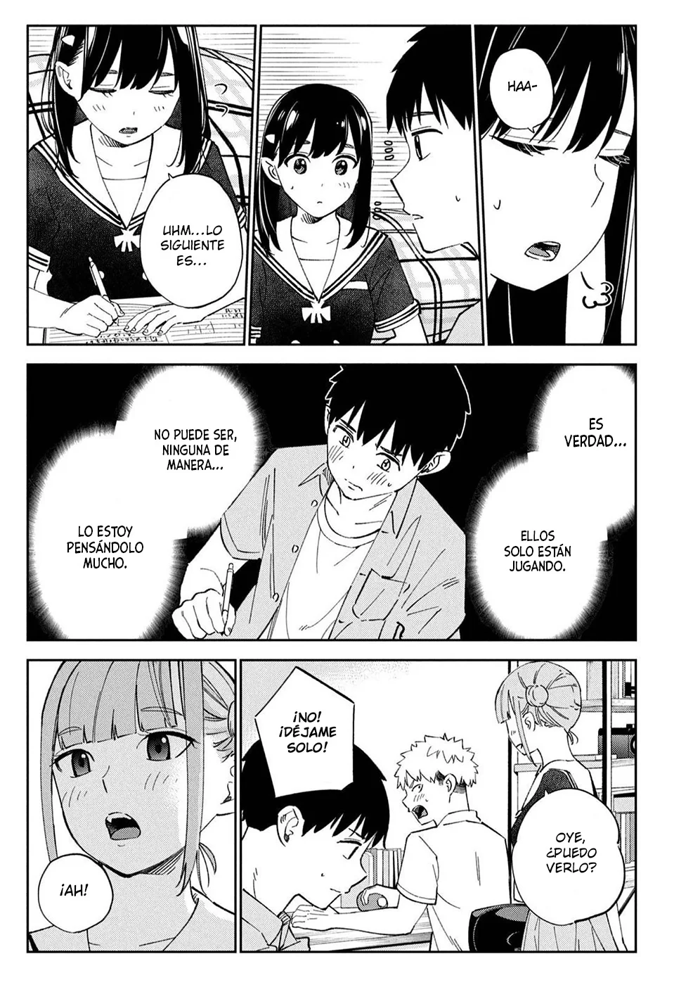 Karami Zakari: Boku no Honto to Kimi no Uso Capítulo 15 - Página 3