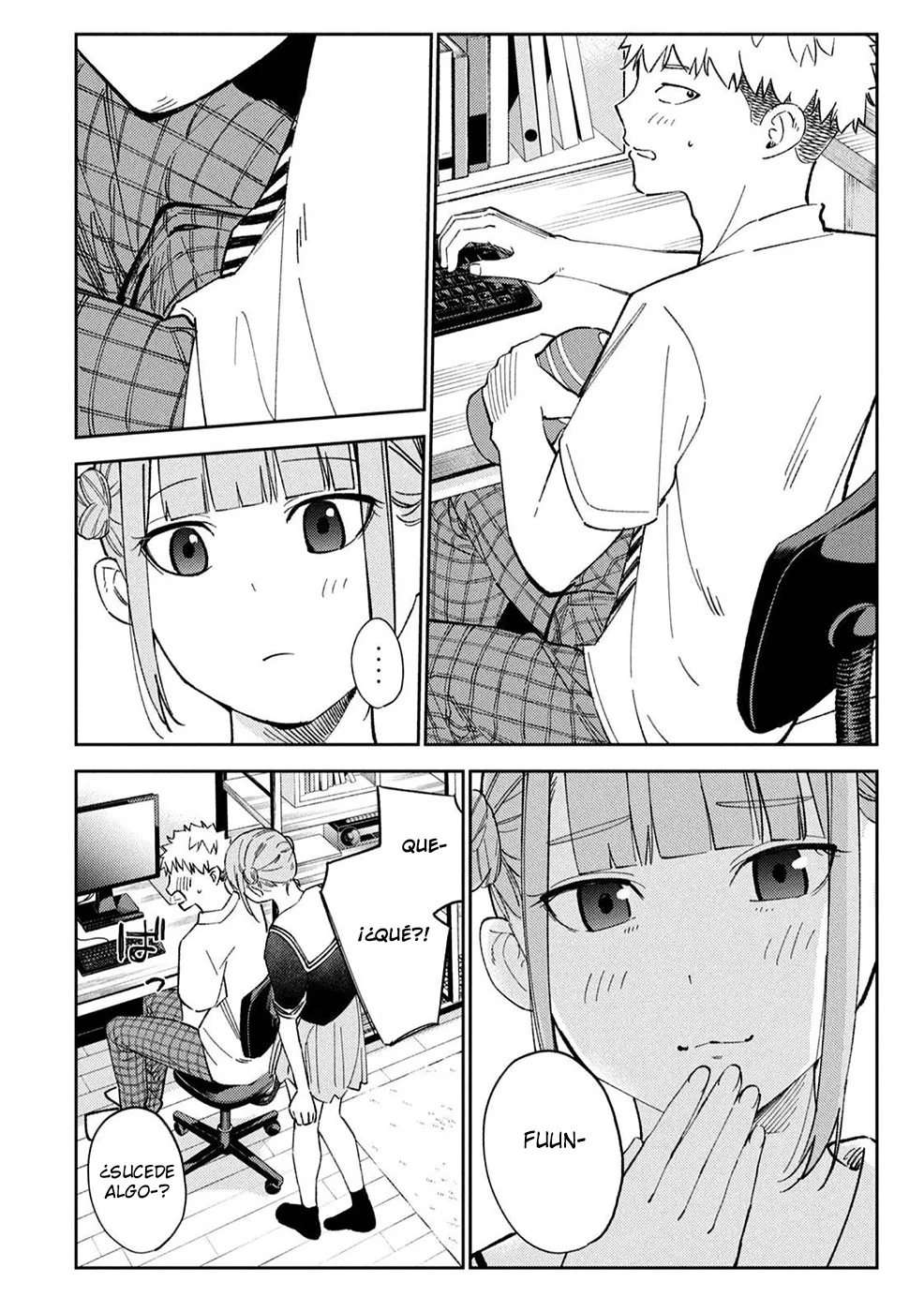 Karami Zakari: Boku no Honto to Kimi no Uso Capítulo 15 - Página 4