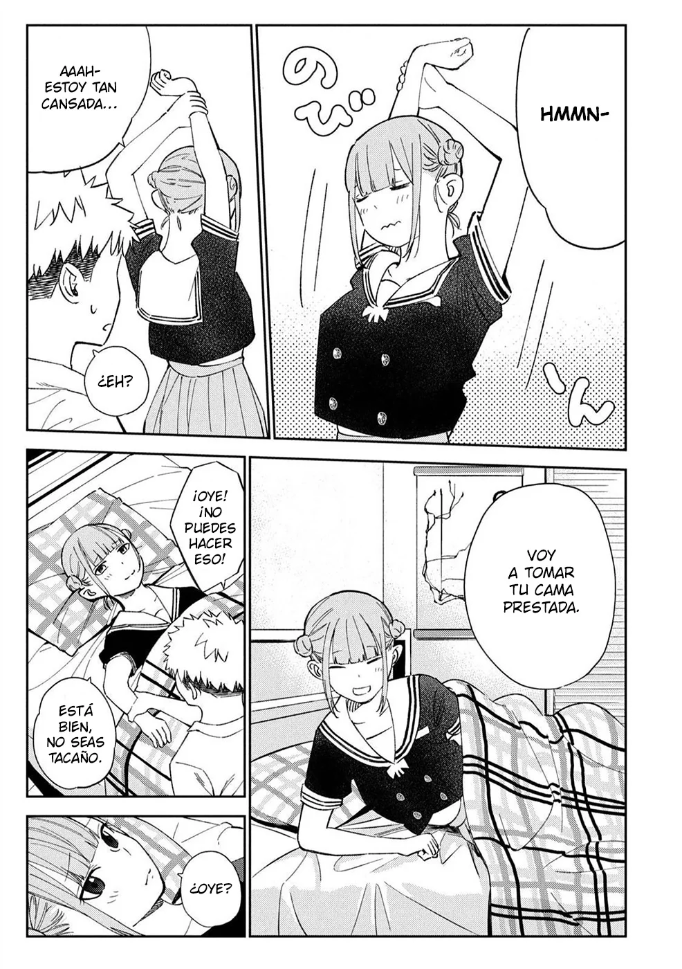 Karami Zakari: Boku no Honto to Kimi no Uso Capítulo 15 - Página 5