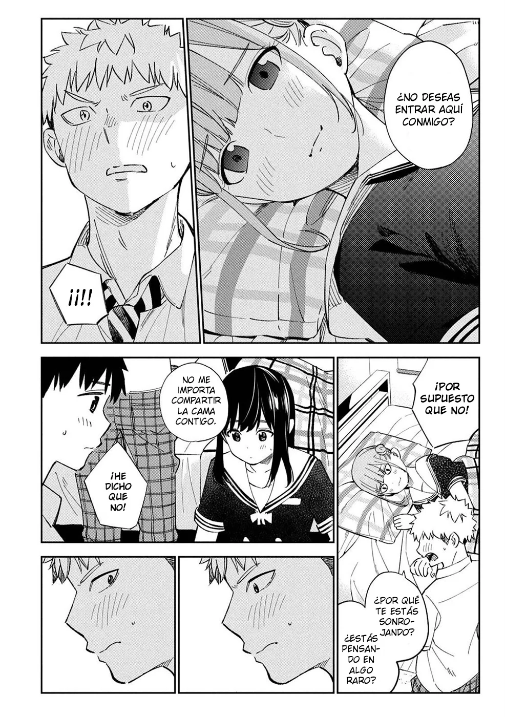 Karami Zakari: Boku no Honto to Kimi no Uso Capítulo 15 - Página 6