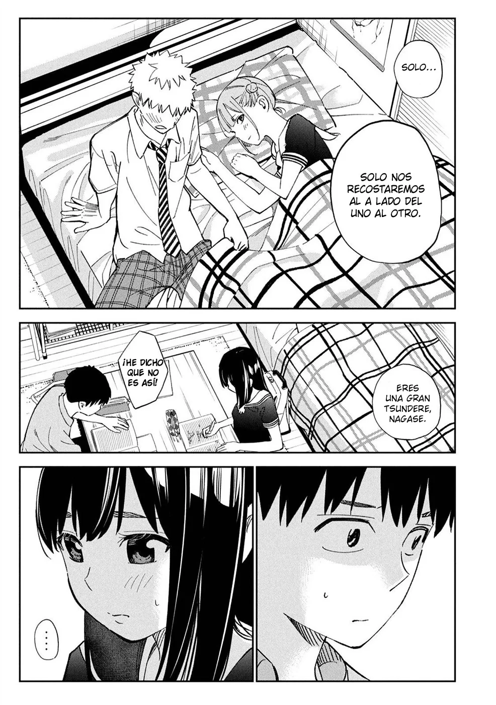 Karami Zakari: Boku no Honto to Kimi no Uso Capítulo 15 - Página 7