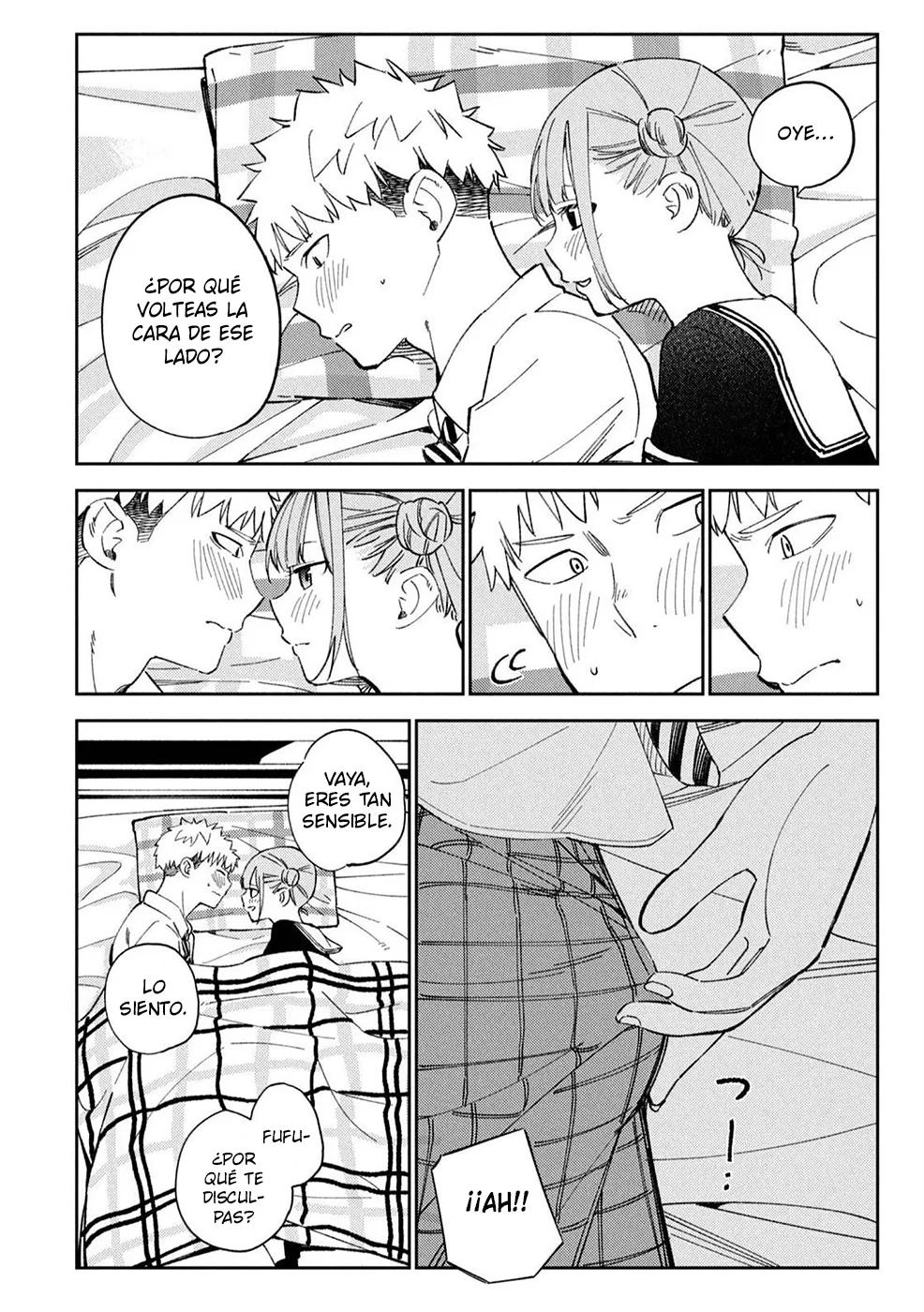 Karami Zakari: Boku no Honto to Kimi no Uso Capítulo 15 - Página 8