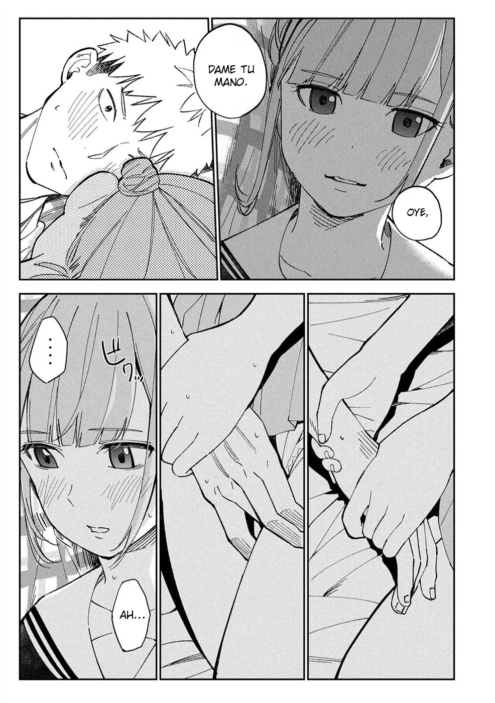 Karami Zakari: Boku no Honto to Kimi no Uso Capítulo 15 - Página 9