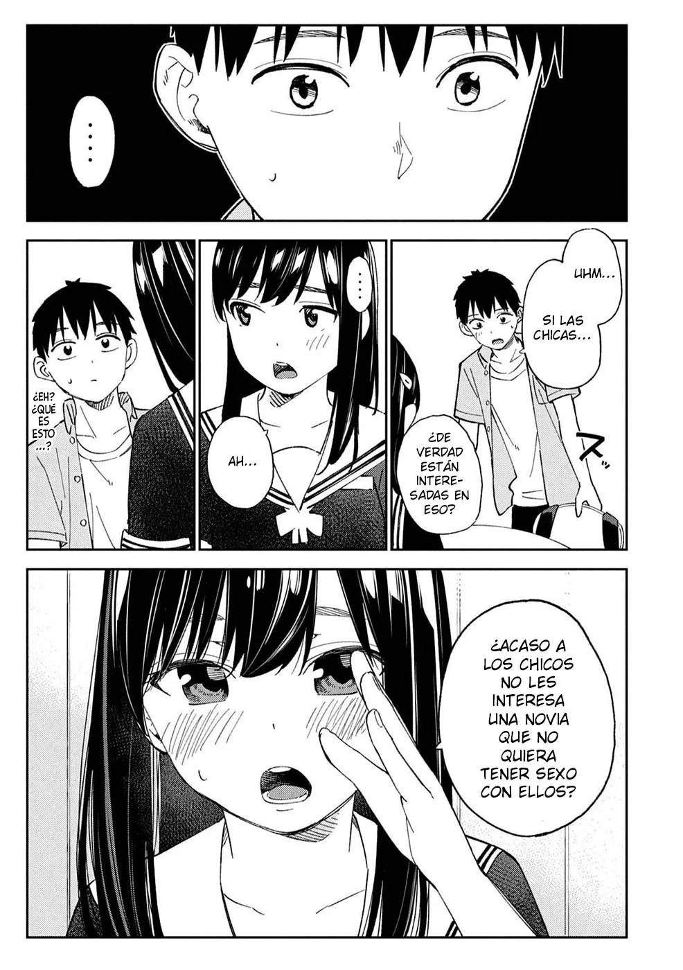 Karami Zakari: Boku no Honto to Kimi no Uso Capítulo 16 - Página 11