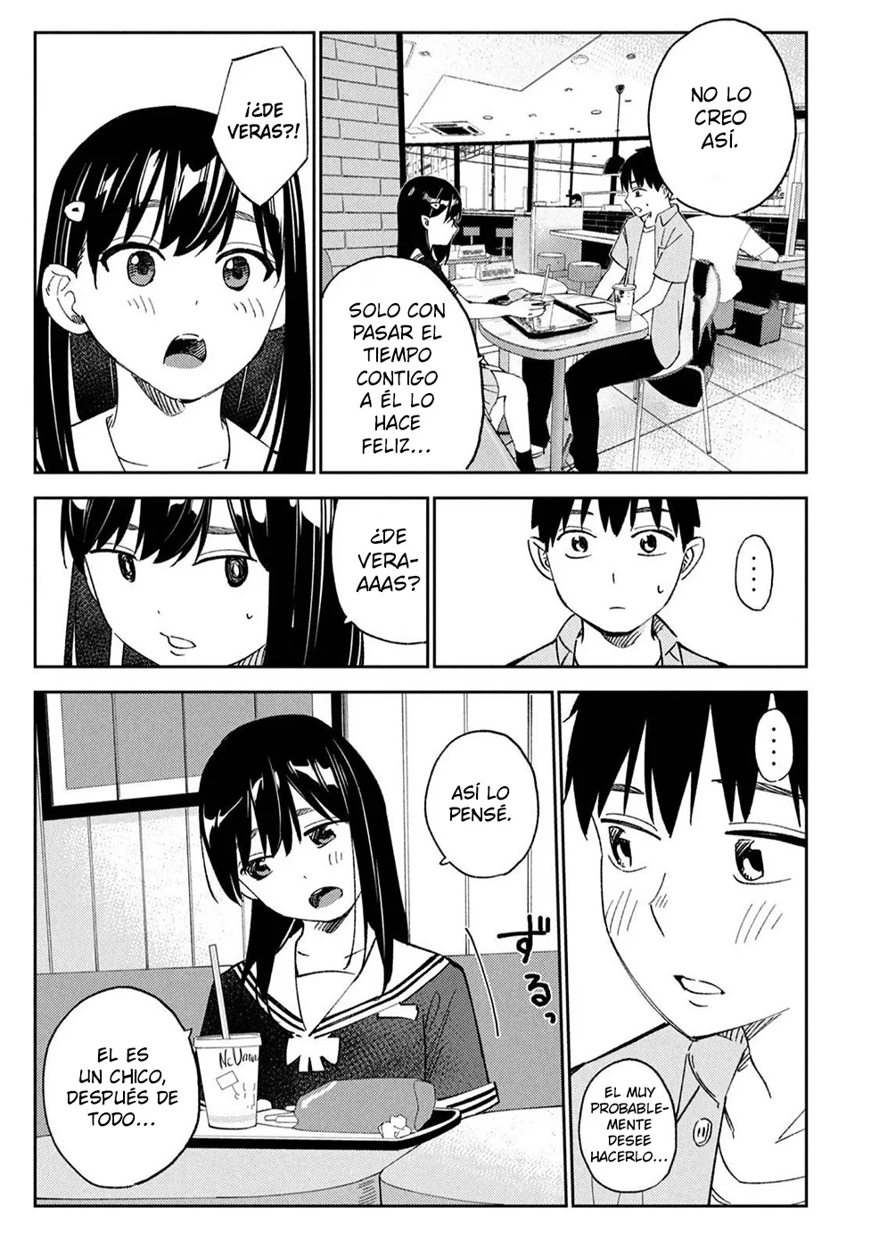 Karami Zakari: Boku no Honto to Kimi no Uso Capítulo 16 - Página 13