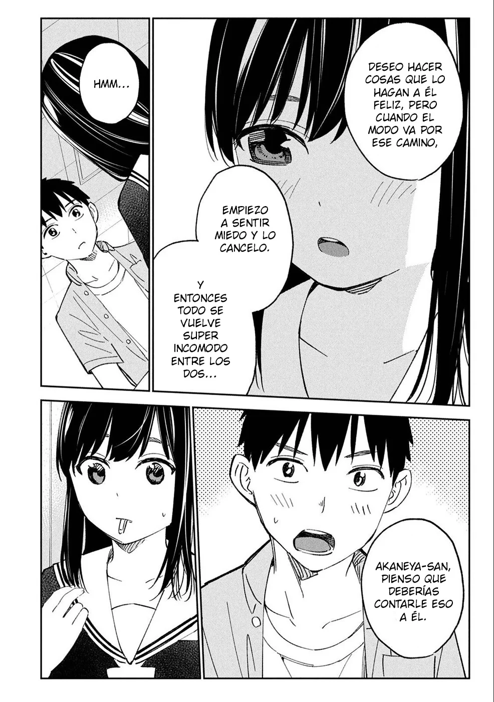 Karami Zakari: Boku no Honto to Kimi no Uso Capítulo 16 - Página 14