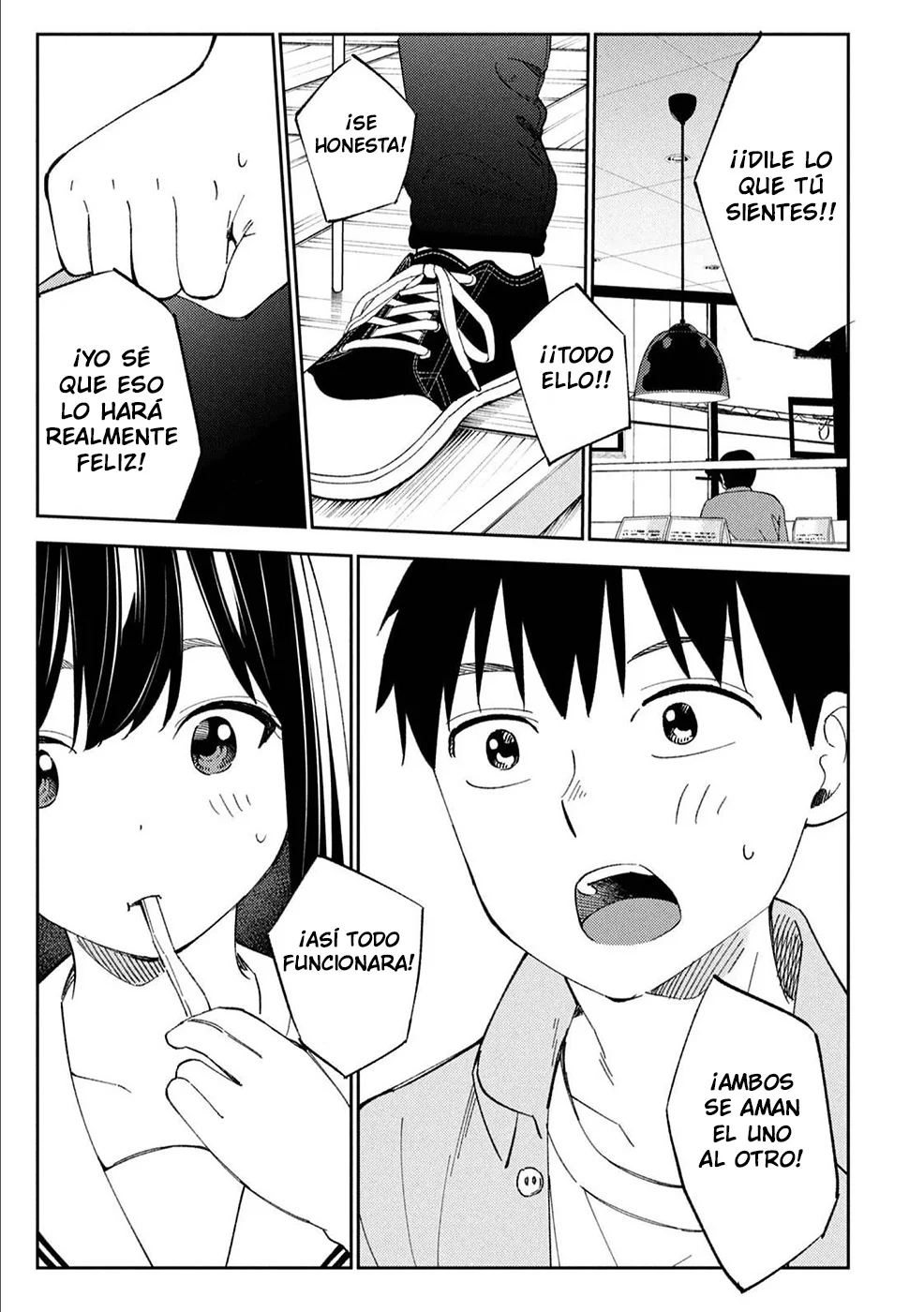 Karami Zakari: Boku no Honto to Kimi no Uso Capítulo 16 - Página 15