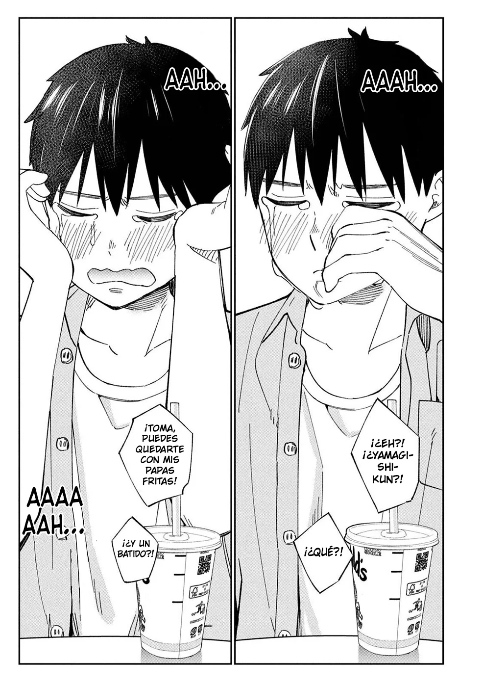 Karami Zakari: Boku no Honto to Kimi no Uso Capítulo 16 - Página 19