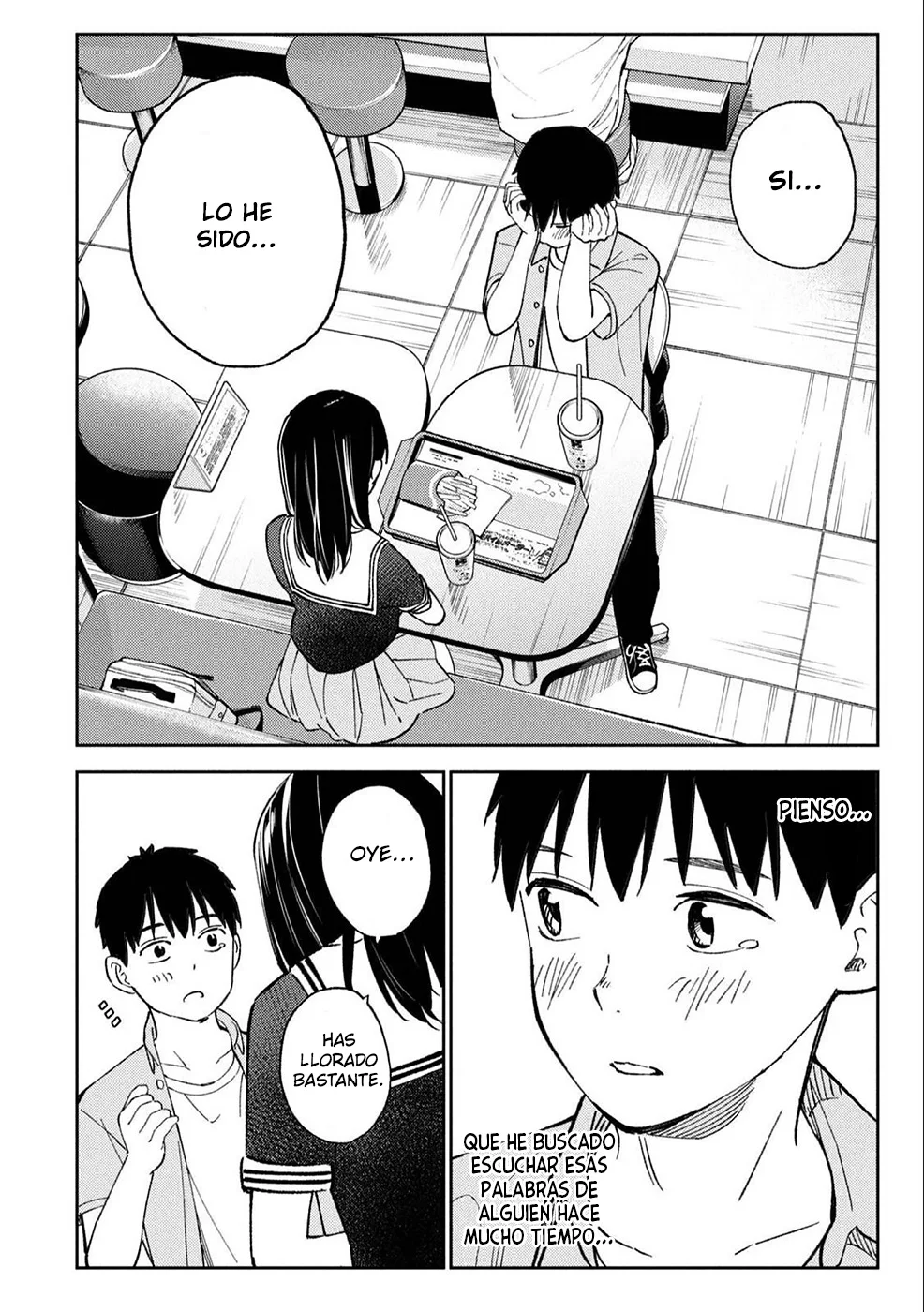 Karami Zakari: Boku no Honto to Kimi no Uso Capítulo 16 - Página 20