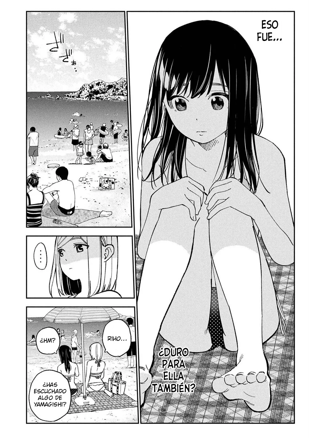 Karami Zakari: Boku no Honto to Kimi no Uso Capítulo 16 - Página 22