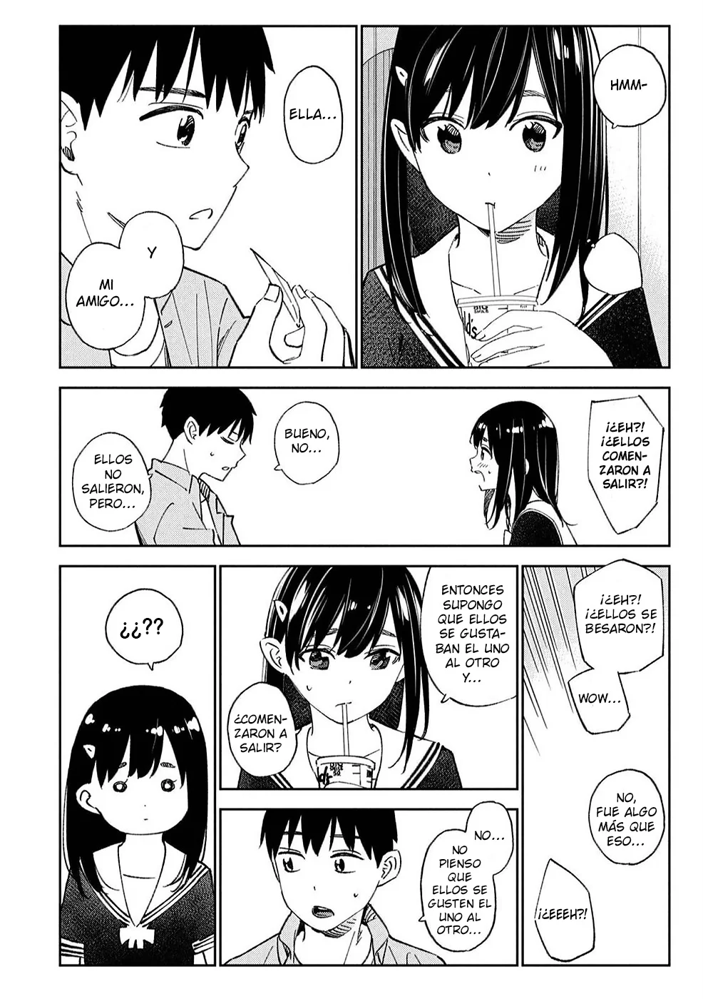 Karami Zakari: Boku no Honto to Kimi no Uso Capítulo 16 - Página 4