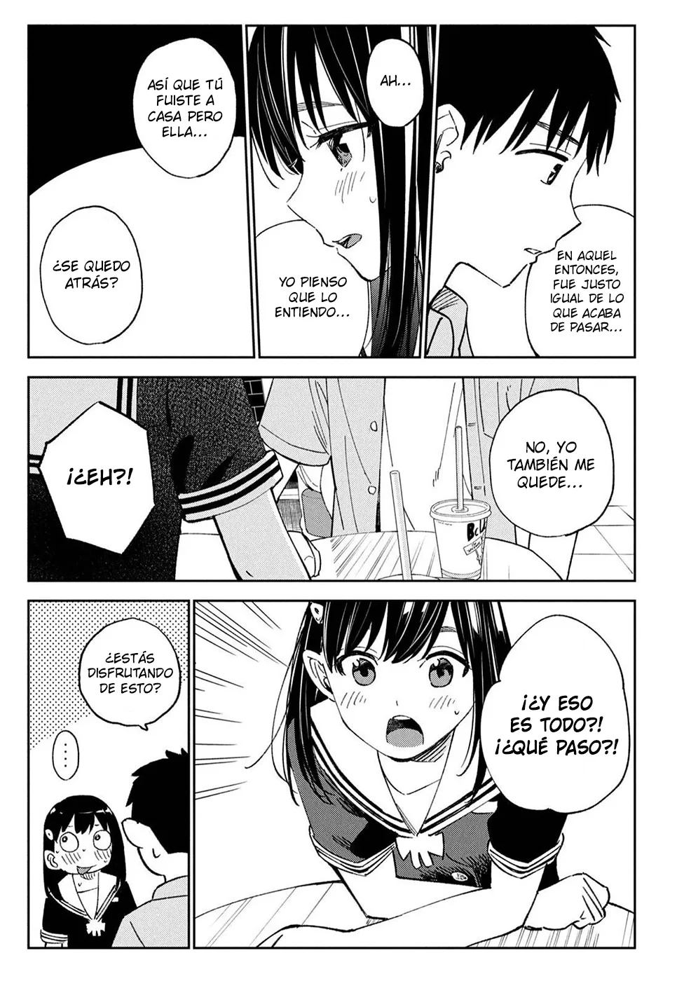 Karami Zakari: Boku no Honto to Kimi no Uso Capítulo 16 - Página 5