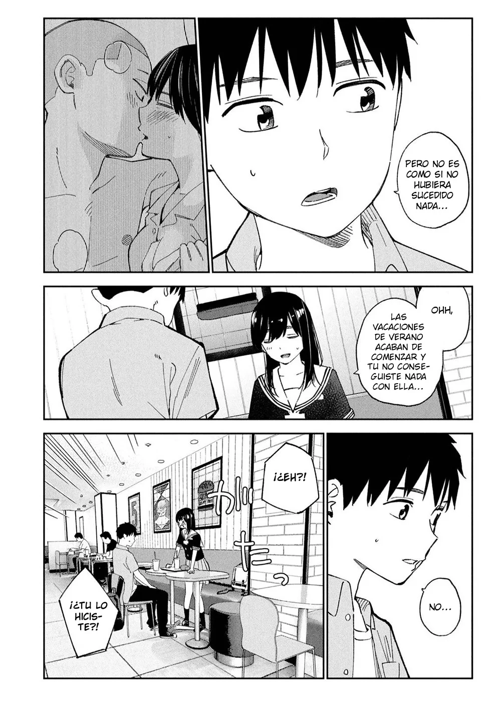 Karami Zakari: Boku no Honto to Kimi no Uso Capítulo 16 - Página 6