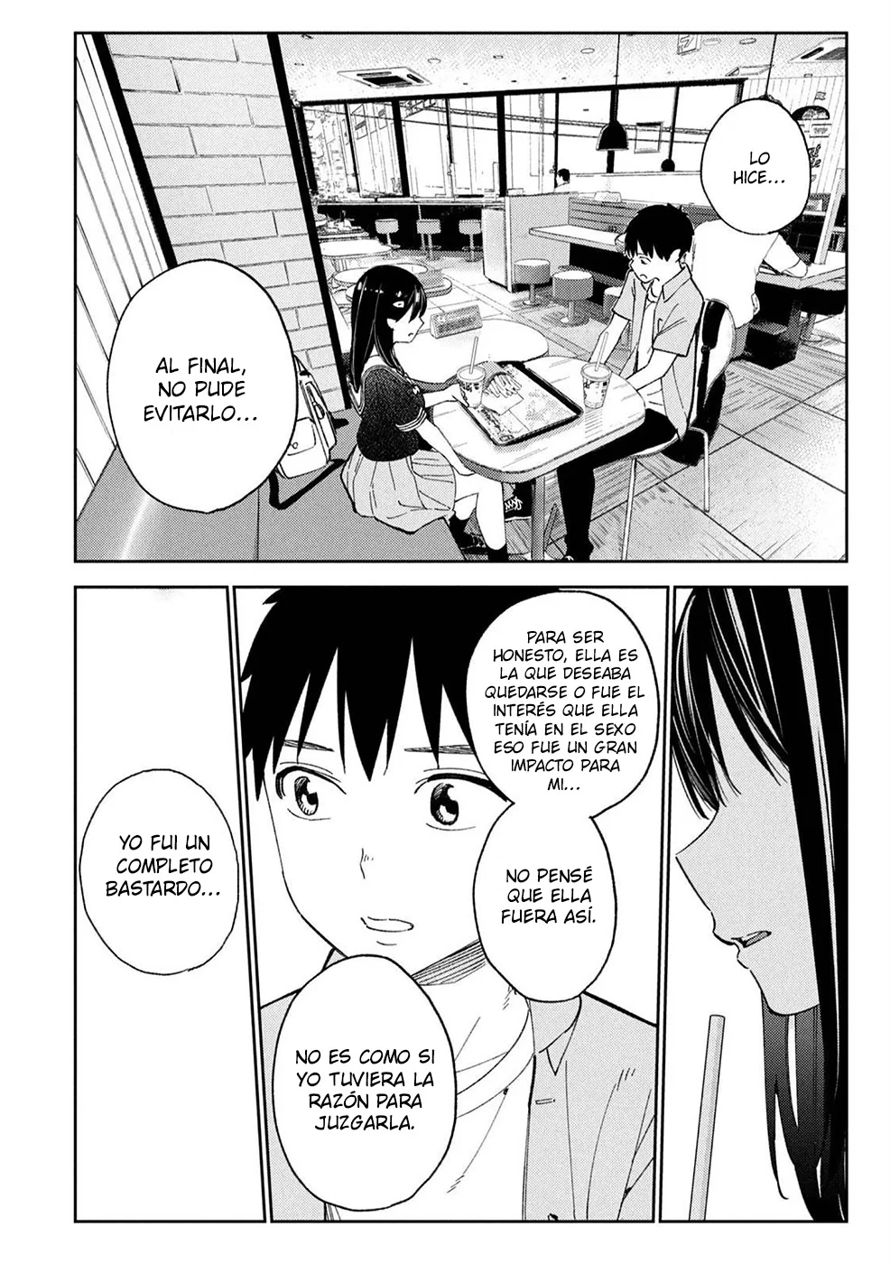 Karami Zakari: Boku no Honto to Kimi no Uso Capítulo 16 - Página 8