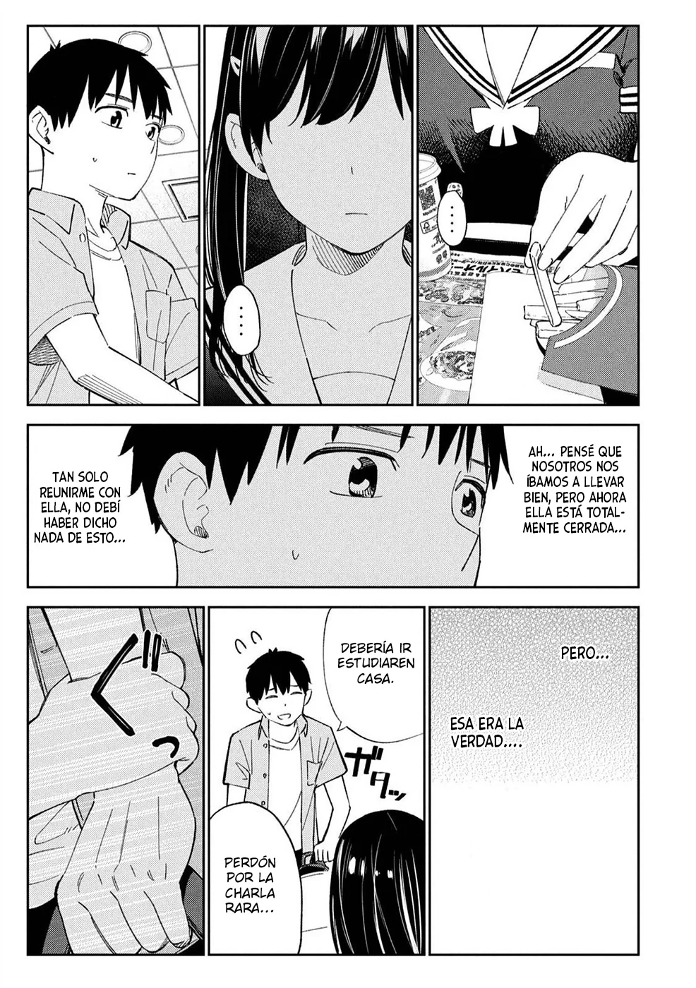 Karami Zakari: Boku no Honto to Kimi no Uso Capítulo 16 - Página 9