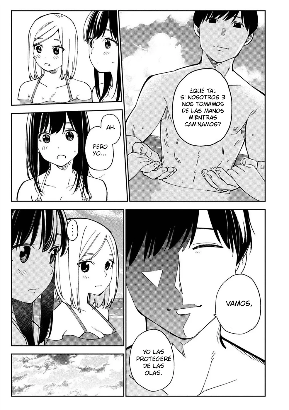 Karami Zakari: Boku no Honto to Kimi no Uso Capítulo 17 - Página 13