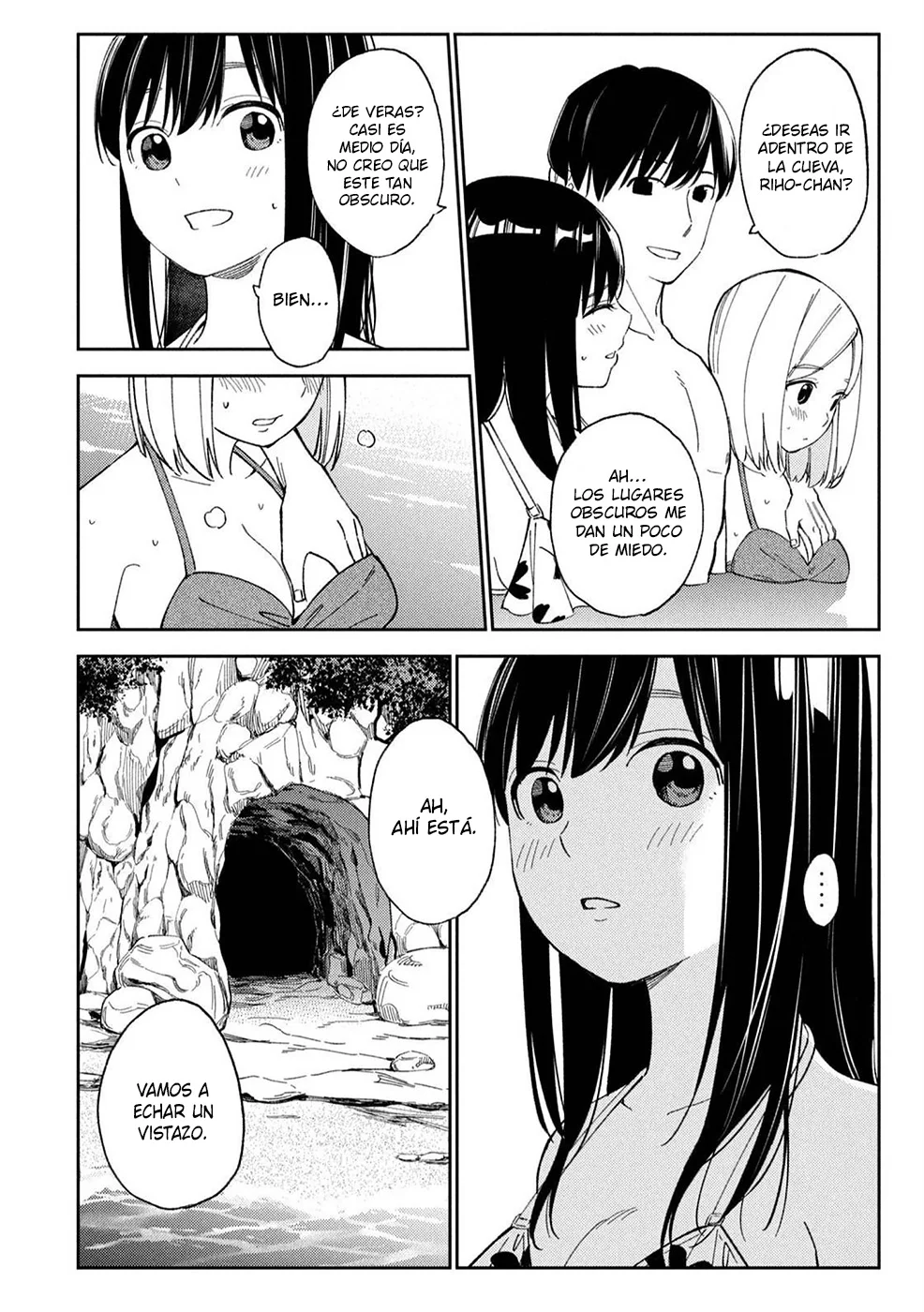 Karami Zakari: Boku no Honto to Kimi no Uso Capítulo 17 - Página 18