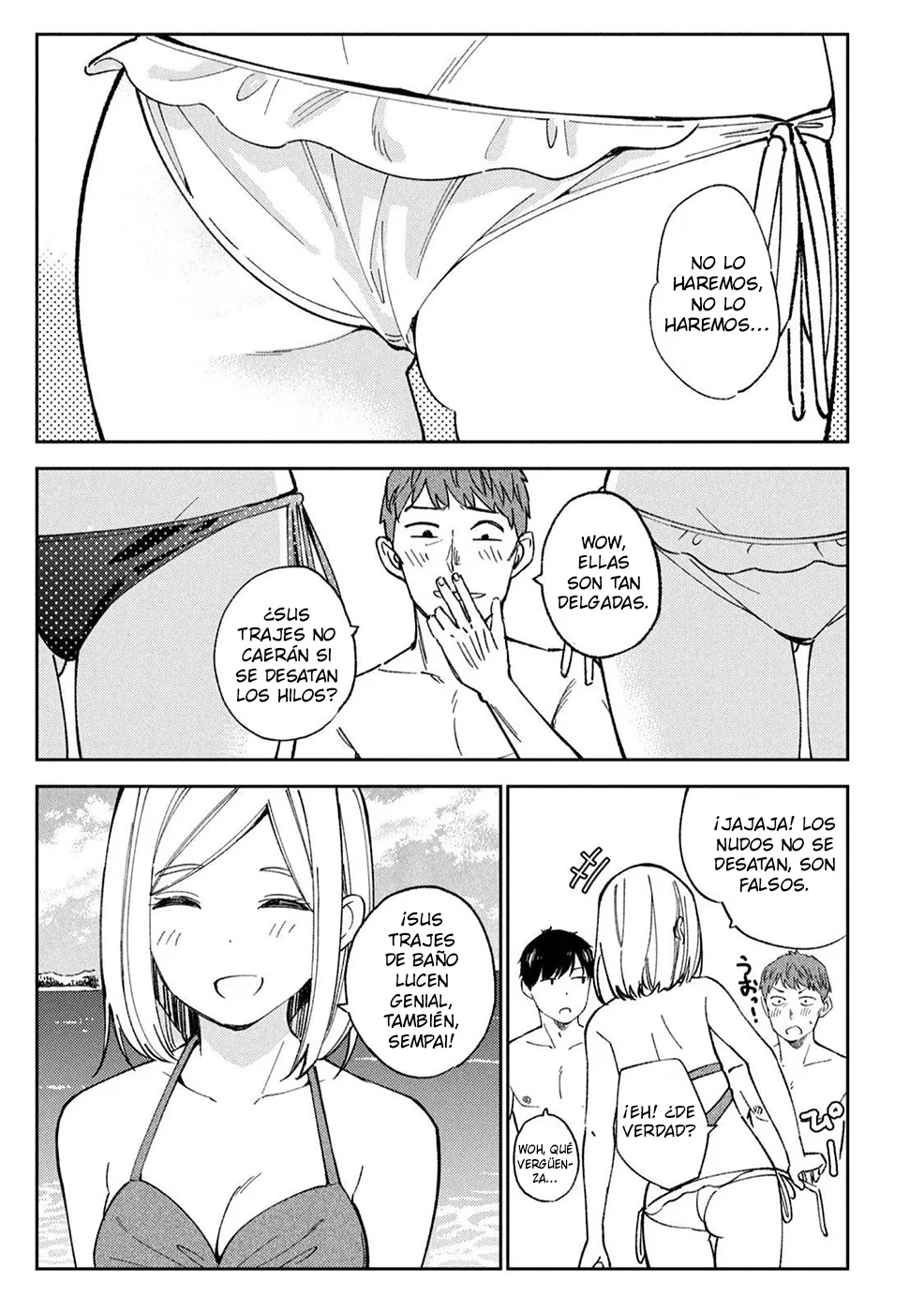 Karami Zakari: Boku no Honto to Kimi no Uso Capítulo 17 - Página 3