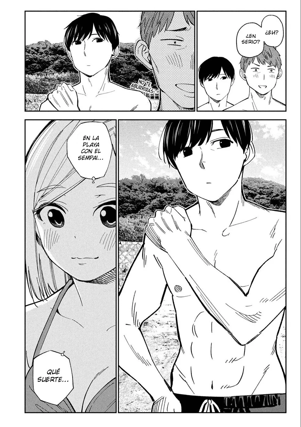 Karami Zakari: Boku no Honto to Kimi no Uso Capítulo 17 - Página 4