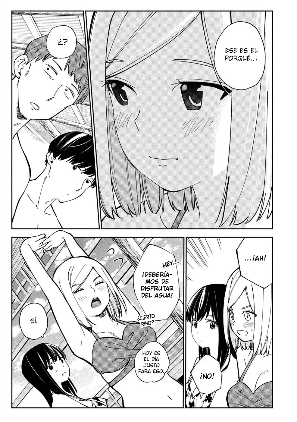 Karami Zakari: Boku no Honto to Kimi no Uso Capítulo 17 - Página 7