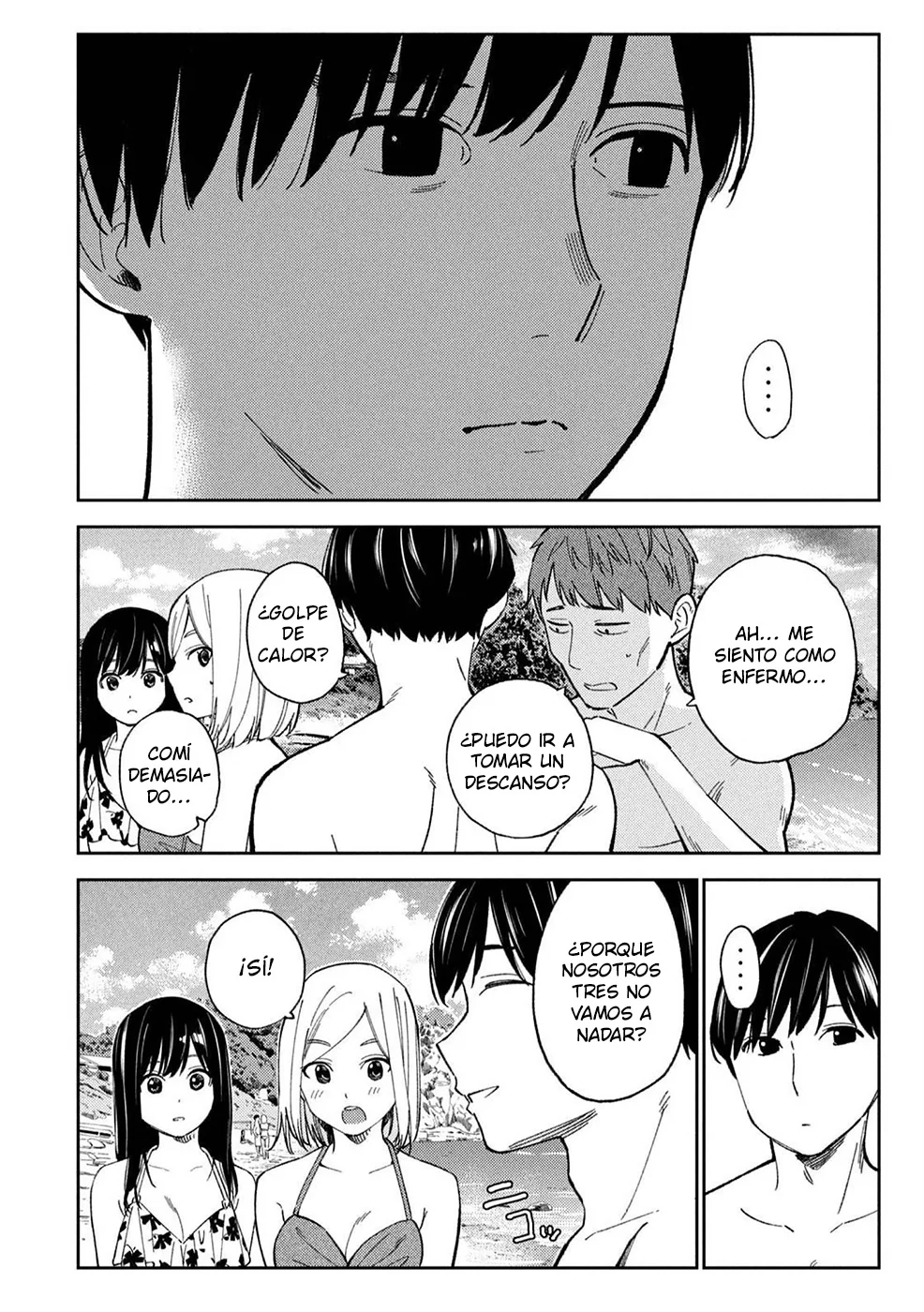 Karami Zakari: Boku no Honto to Kimi no Uso Capítulo 17 - Página 8