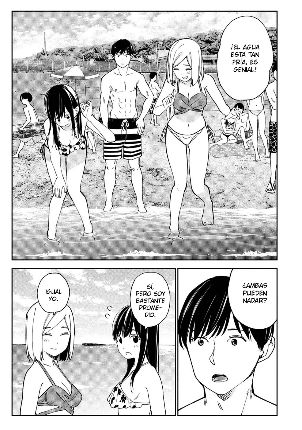 Karami Zakari: Boku no Honto to Kimi no Uso Capítulo 17 - Página 9