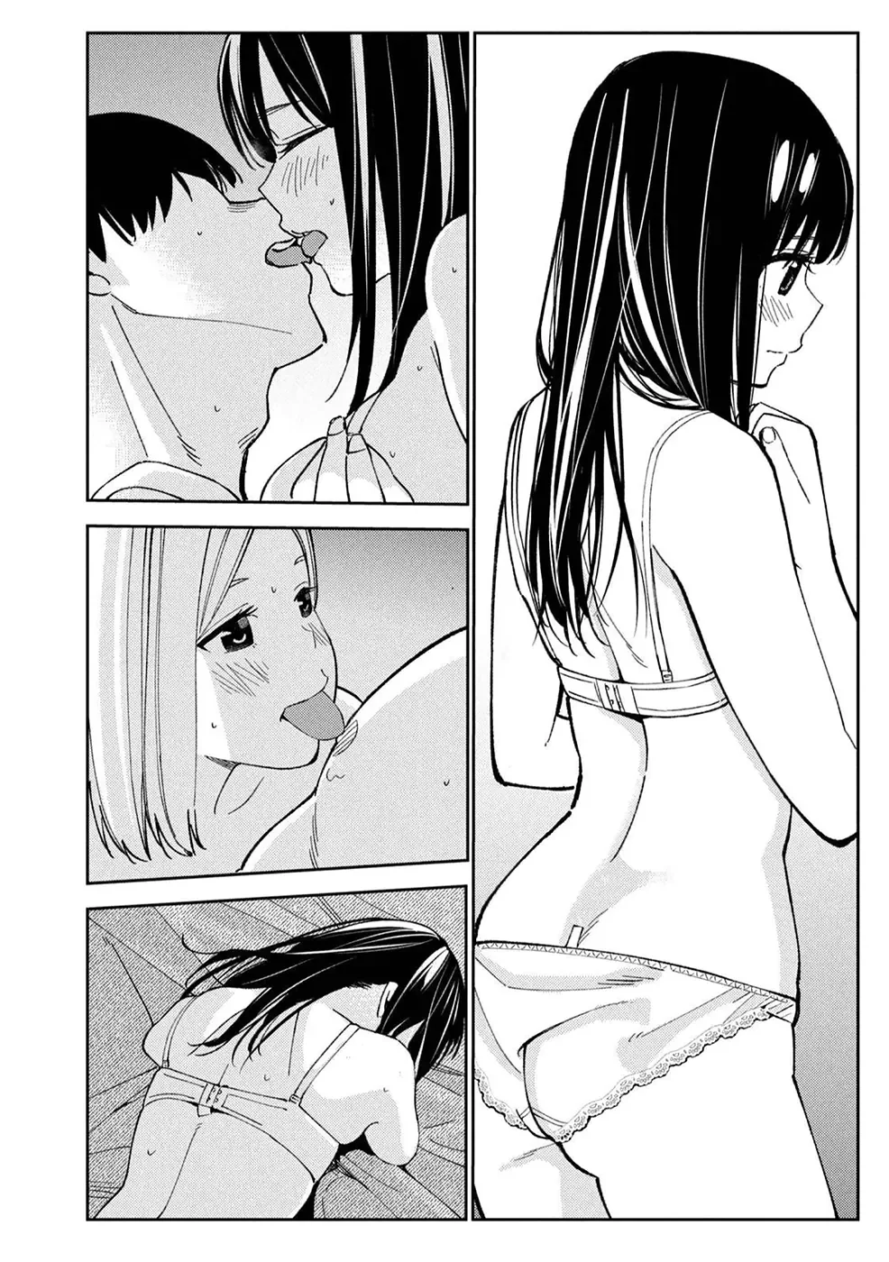 Karami Zakari: Boku no Honto to Kimi no Uso Capítulo 18 - Página 12