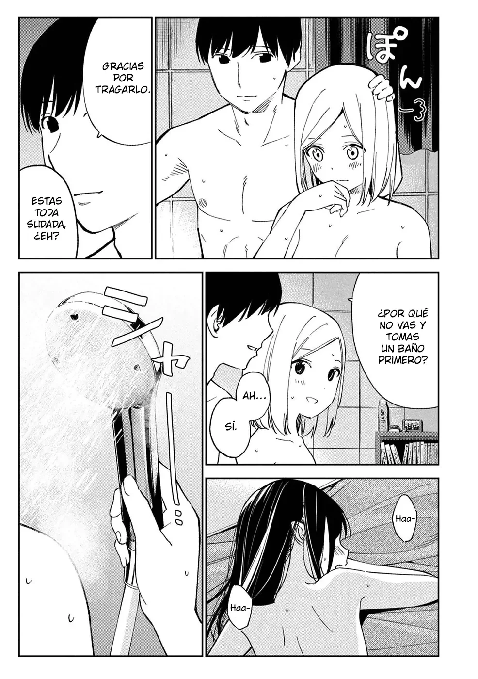 Karami Zakari: Boku no Honto to Kimi no Uso Capítulo 18 - Página 17