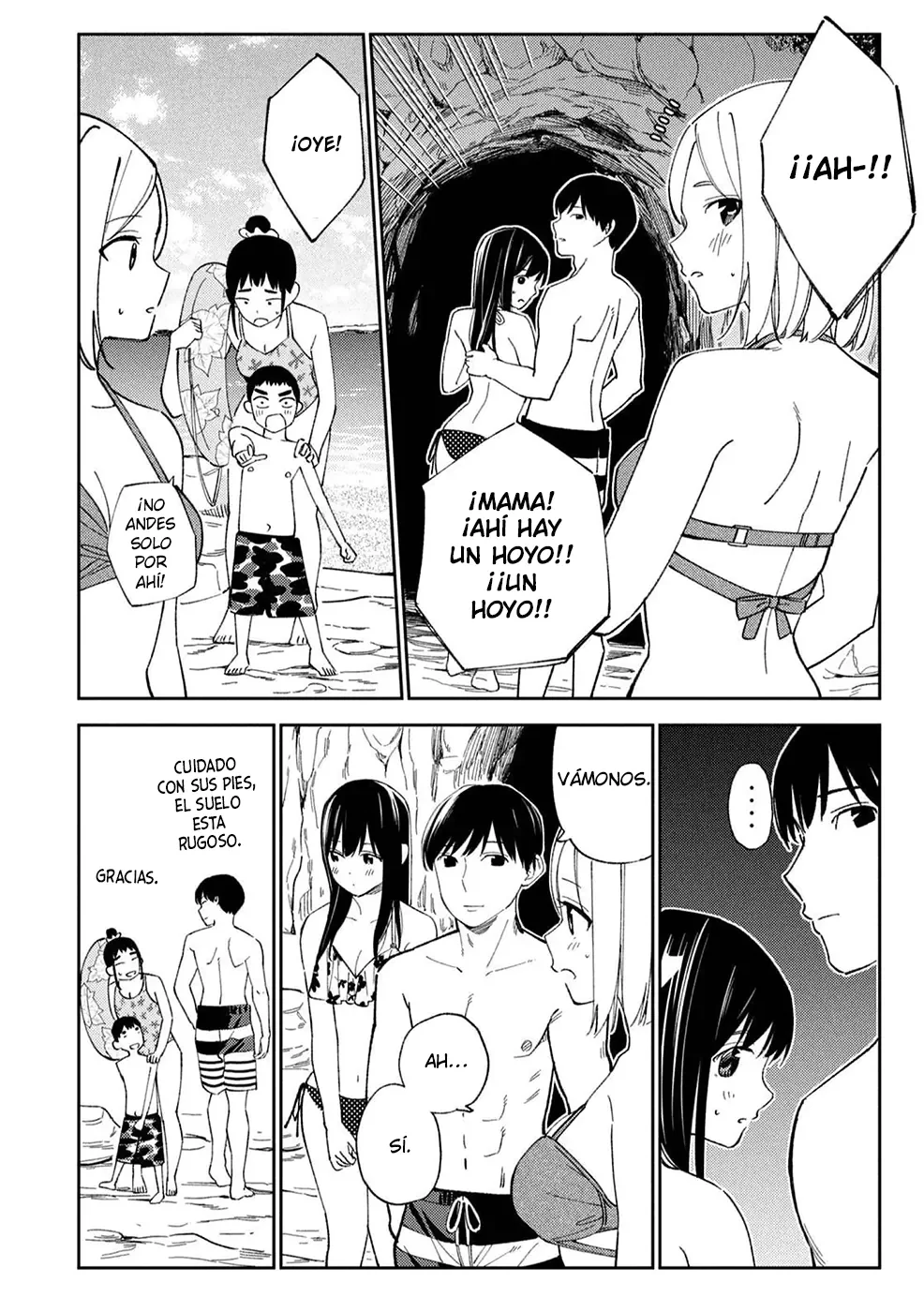 Karami Zakari: Boku no Honto to Kimi no Uso Capítulo 18 - Página 2