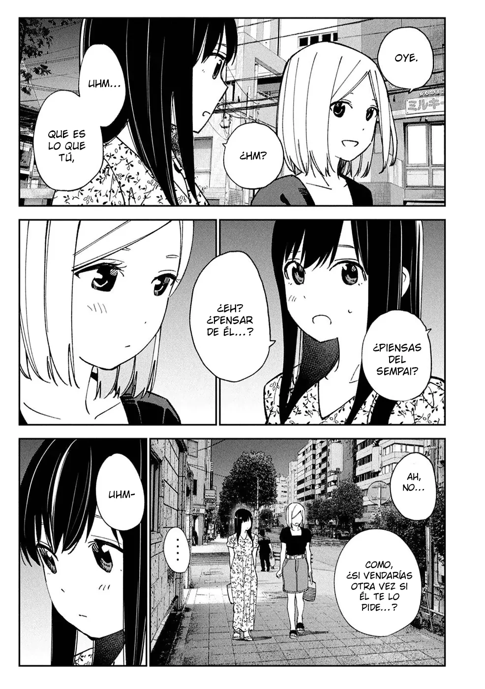 Karami Zakari: Boku no Honto to Kimi no Uso Capítulo 18 - Página 23