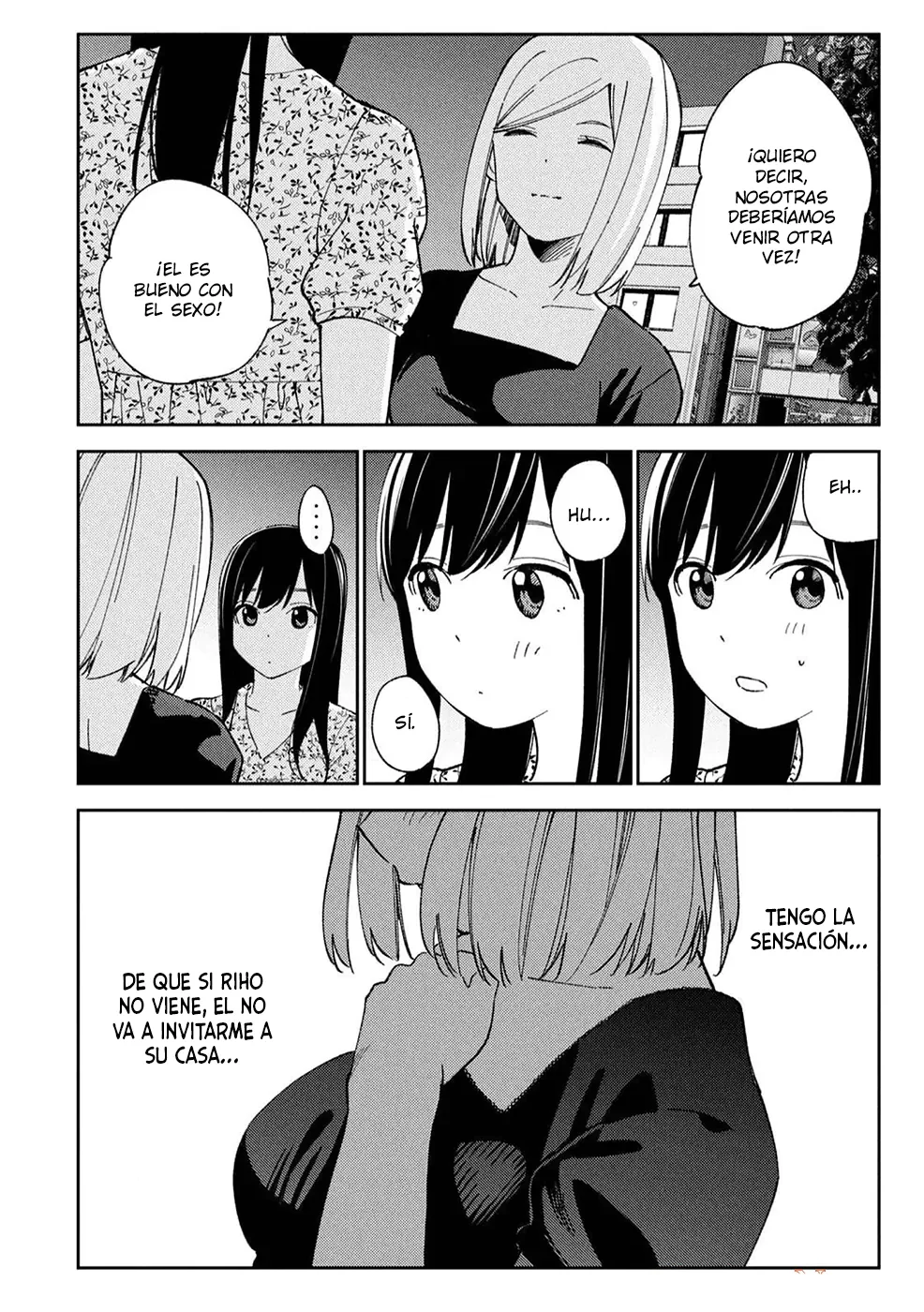 Karami Zakari: Boku no Honto to Kimi no Uso Capítulo 18 - Página 24