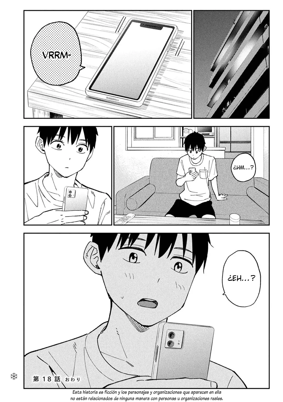 Karami Zakari: Boku no Honto to Kimi no Uso Capítulo 18 - Página 28