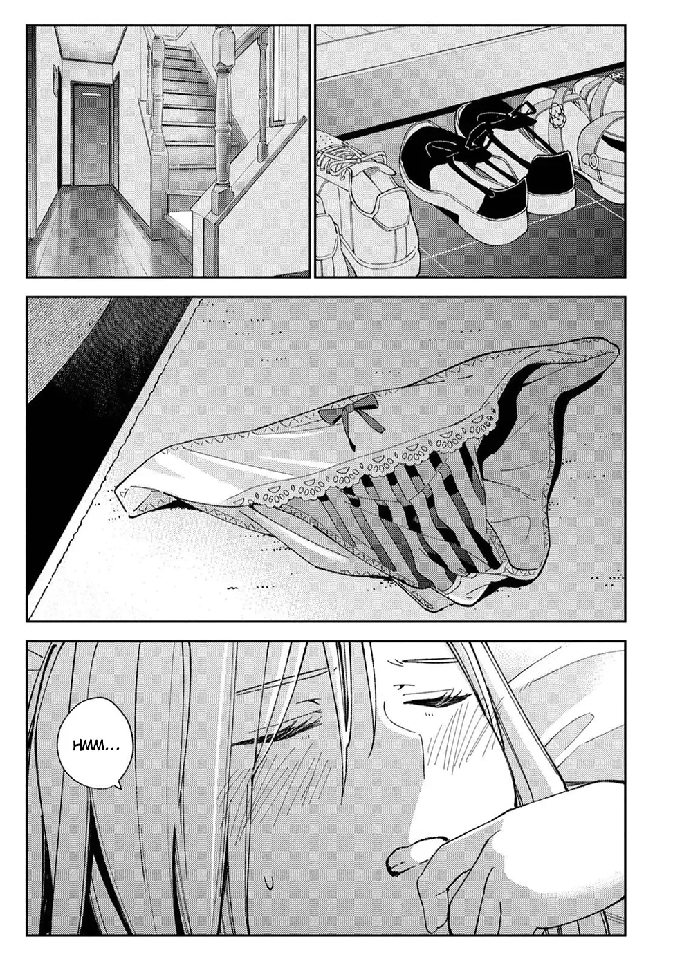 Karami Zakari: Boku no Honto to Kimi no Uso Capítulo 18 - Página 9