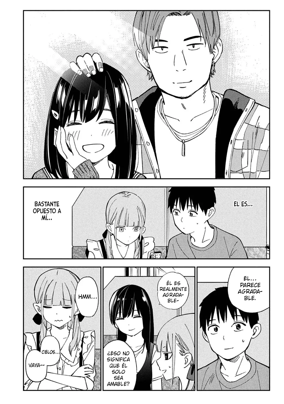 Karami Zakari: Boku no Honto to Kimi no Uso Capítulo 19 - Página 10