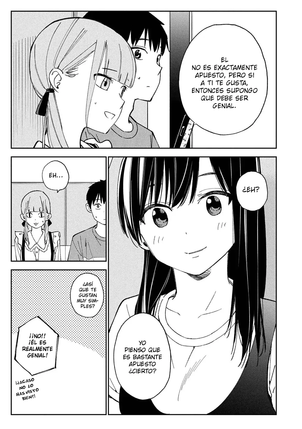 Karami Zakari: Boku no Honto to Kimi no Uso Capítulo 19 - Página 11