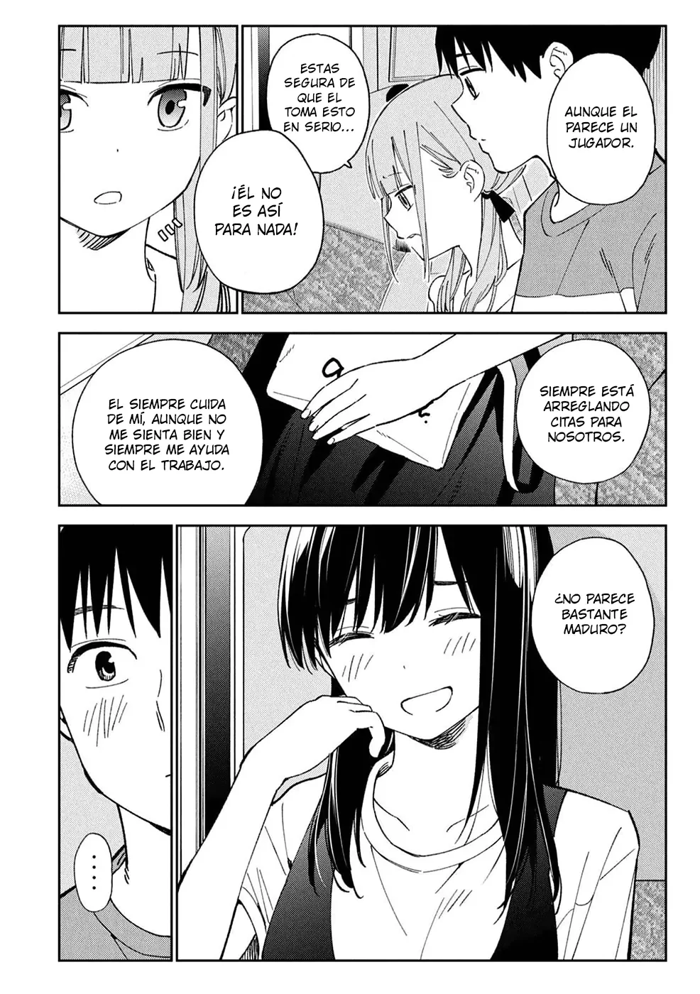 Karami Zakari: Boku no Honto to Kimi no Uso Capítulo 19 - Página 12