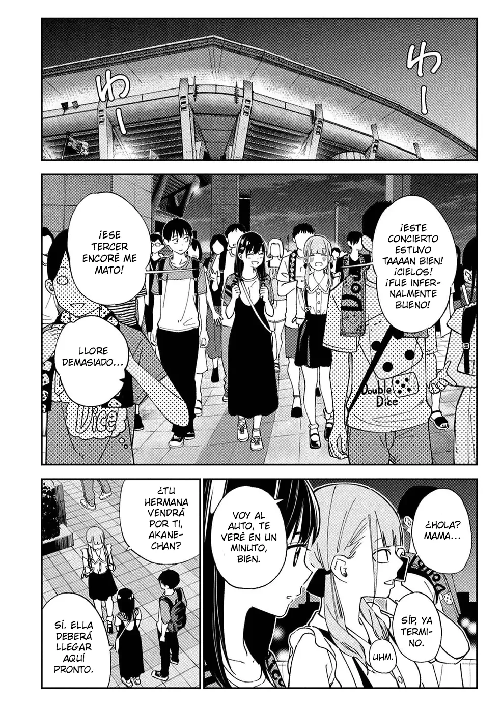 Karami Zakari: Boku no Honto to Kimi no Uso Capítulo 19 - Página 14