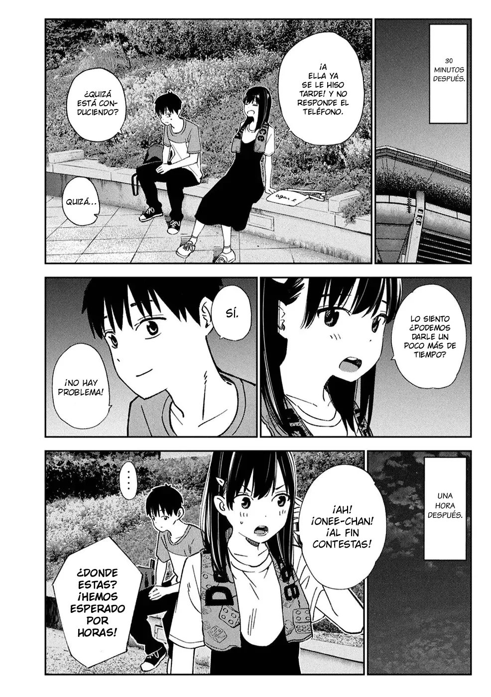 Karami Zakari: Boku no Honto to Kimi no Uso Capítulo 19 - Página 16