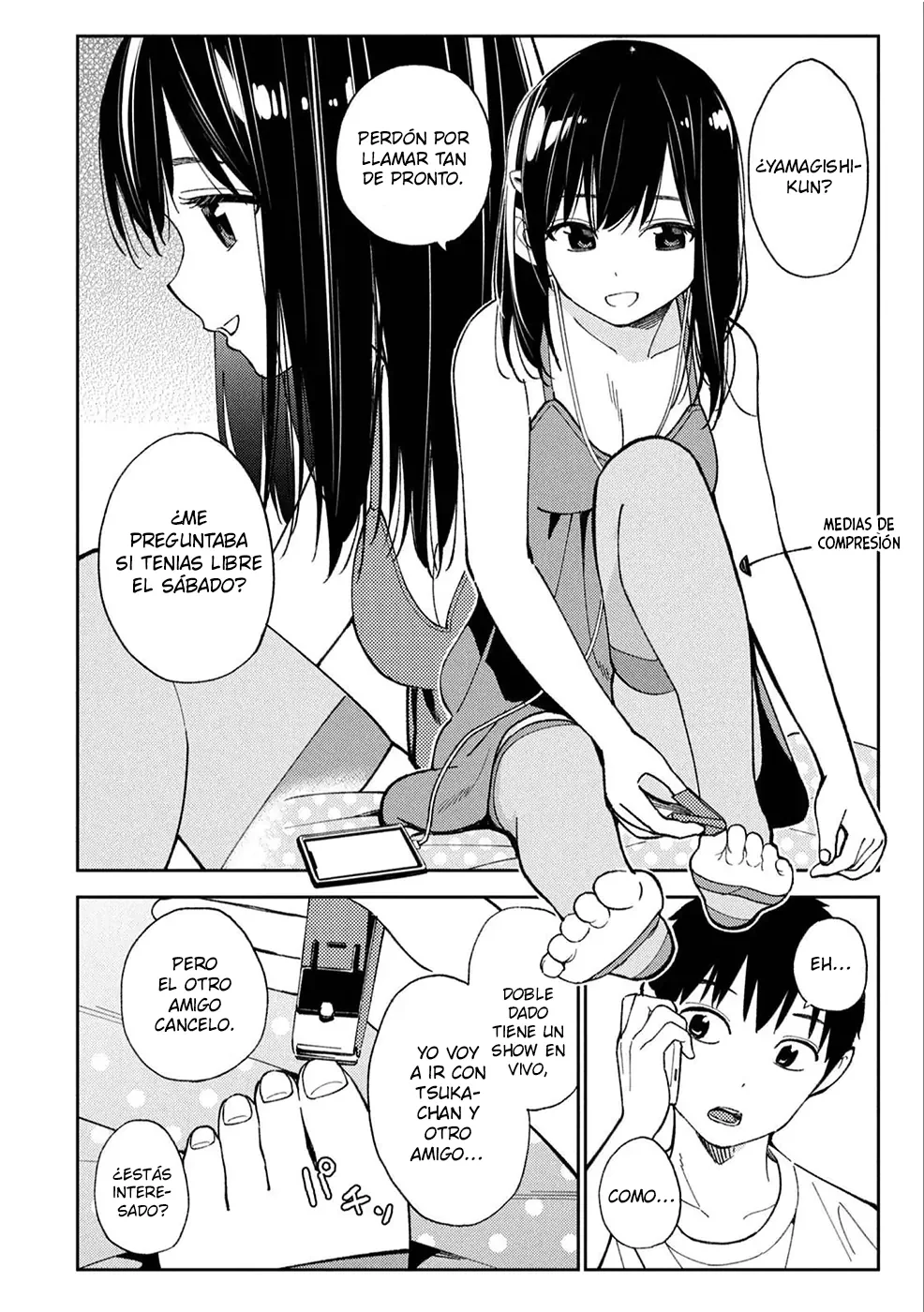 Karami Zakari: Boku no Honto to Kimi no Uso Capítulo 19 - Página 2