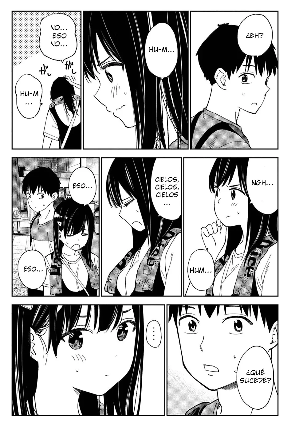 Karami Zakari: Boku no Honto to Kimi no Uso Capítulo 19 - Página 21