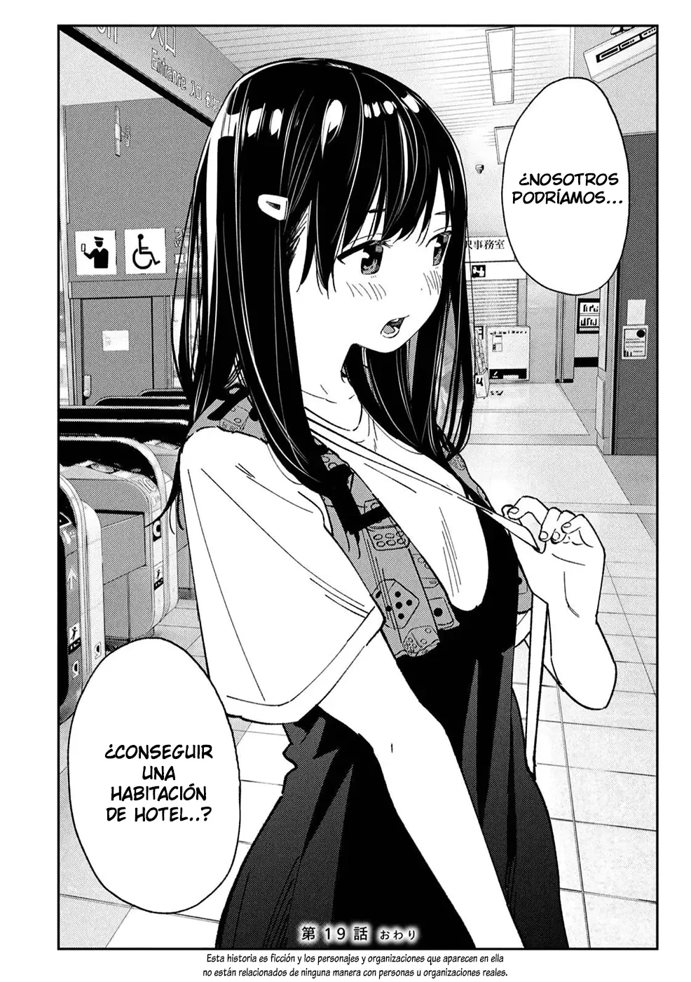 Karami Zakari: Boku no Honto to Kimi no Uso Capítulo 19 - Página 22