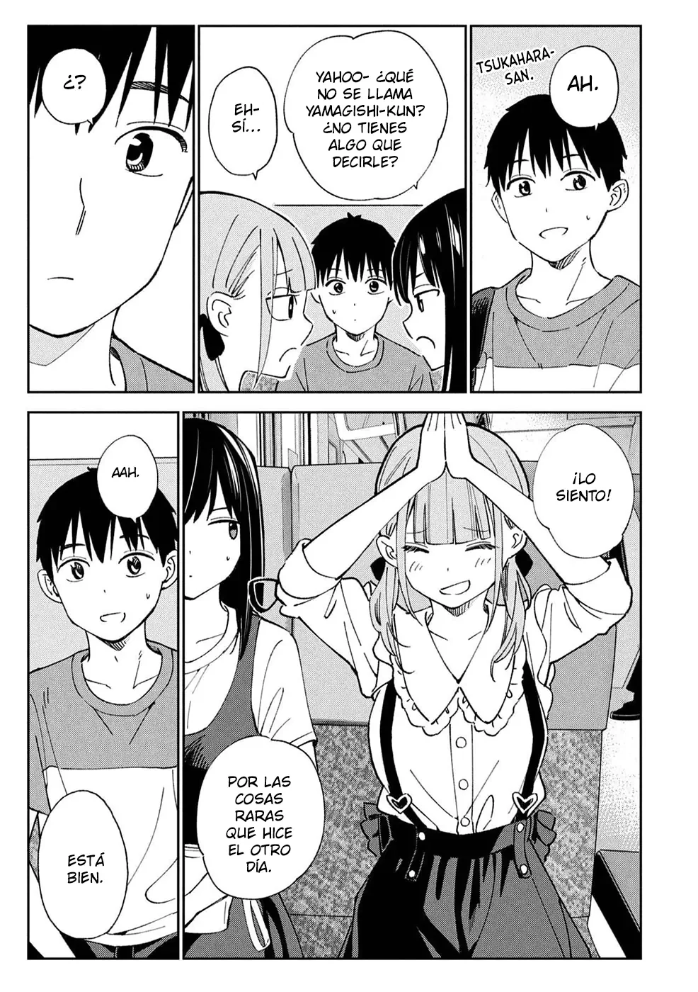 Karami Zakari: Boku no Honto to Kimi no Uso Capítulo 19 - Página 5