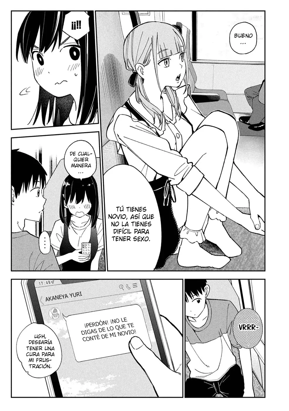 Karami Zakari: Boku no Honto to Kimi no Uso Capítulo 19 - Página 7