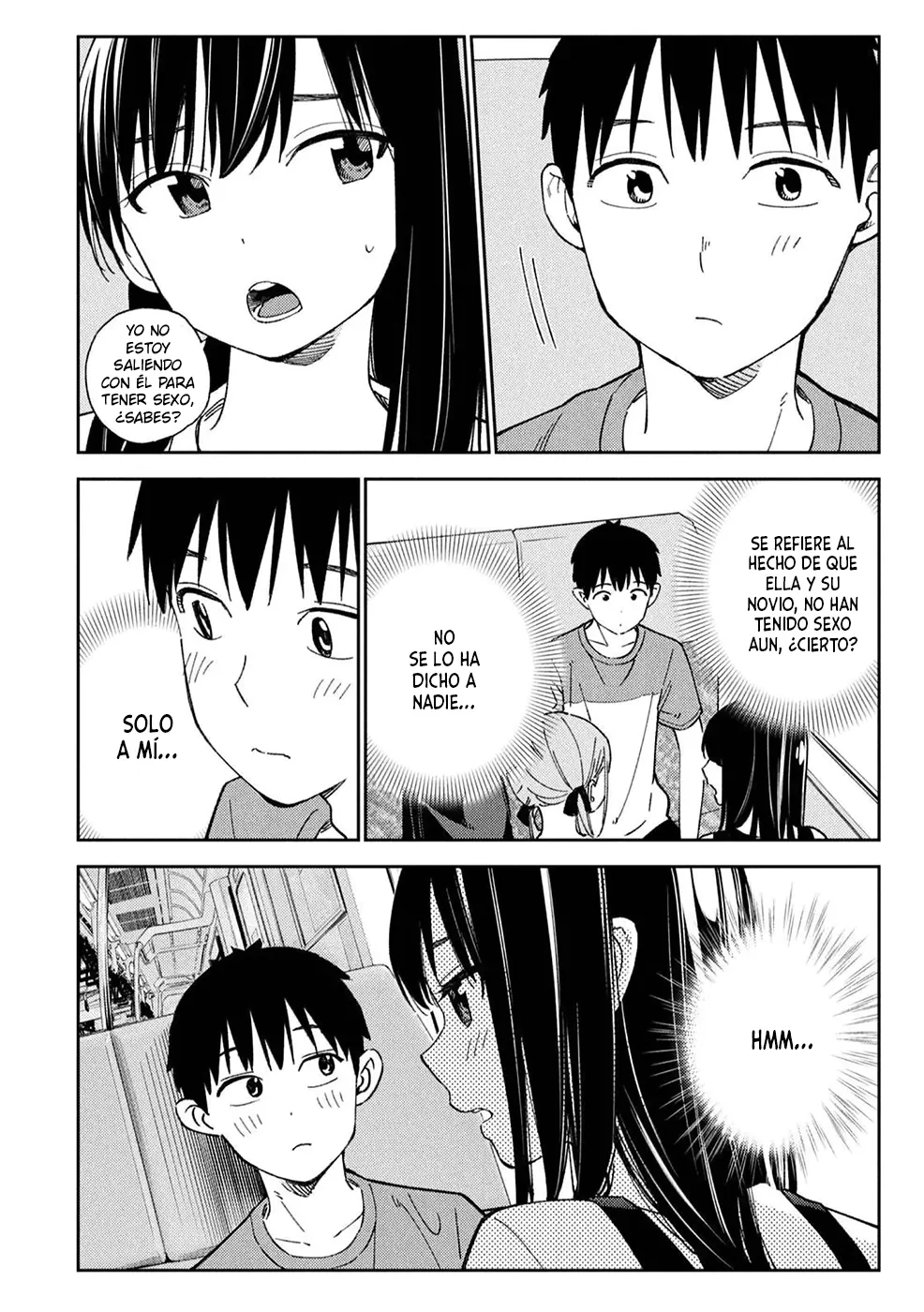 Karami Zakari: Boku no Honto to Kimi no Uso Capítulo 19 - Página 8