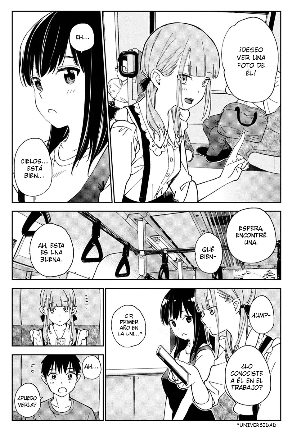 Karami Zakari: Boku no Honto to Kimi no Uso Capítulo 19 - Página 9