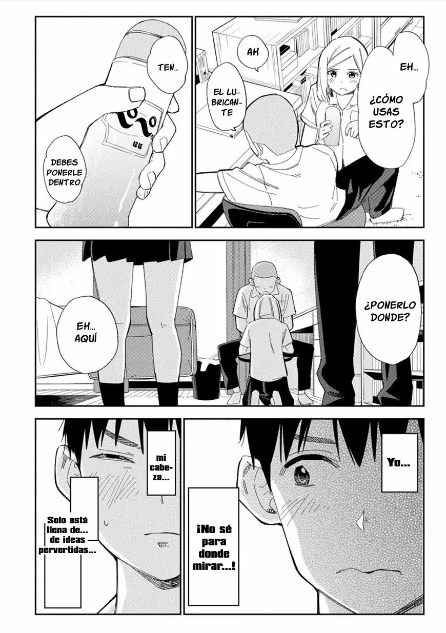 Karami Zakari: Boku no Honto to Kimi no Uso Capítulo 2 - Página 11