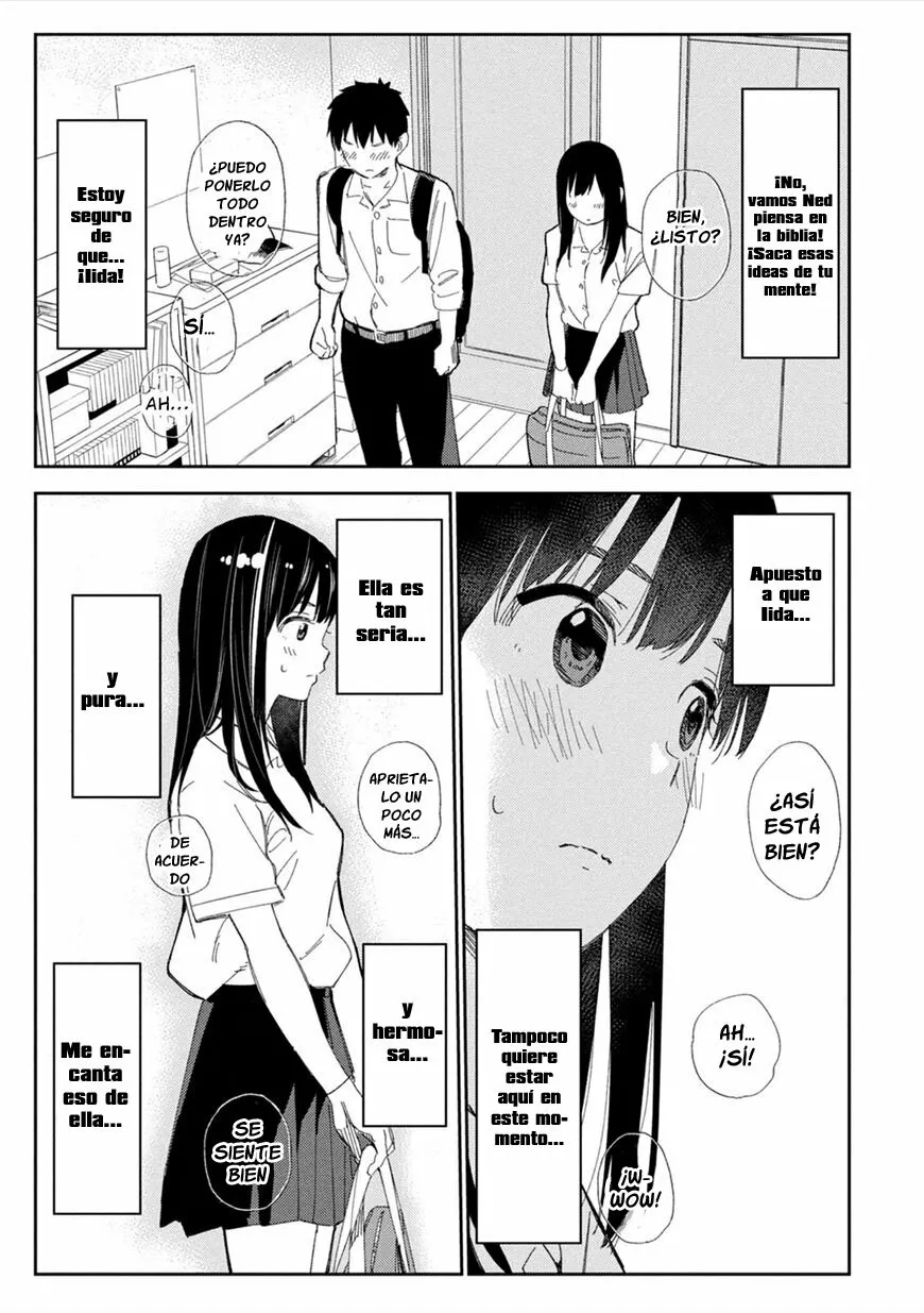 Karami Zakari: Boku no Honto to Kimi no Uso Capítulo 2 - Página 12